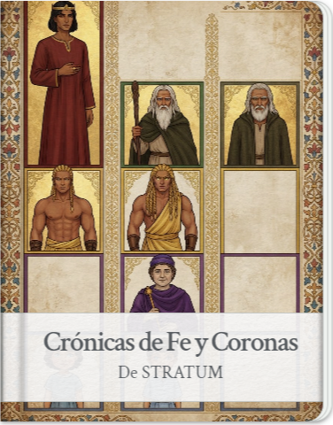 Cronicas de Fe y Coronas by STRATUM