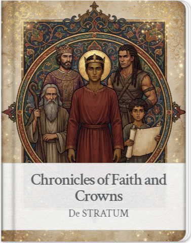Chronicles of Faith and Crowns (English edition) by STRATUM